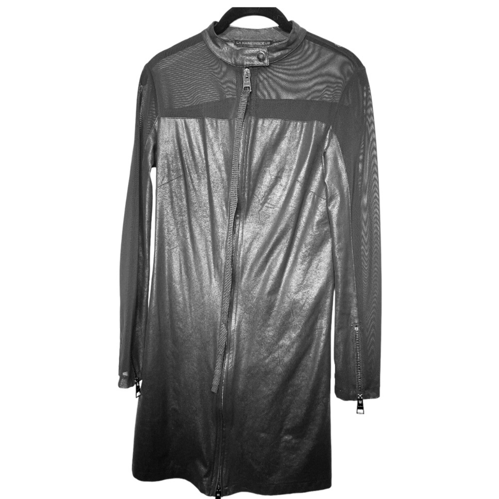 Elegant Black Long Sleeve Dress